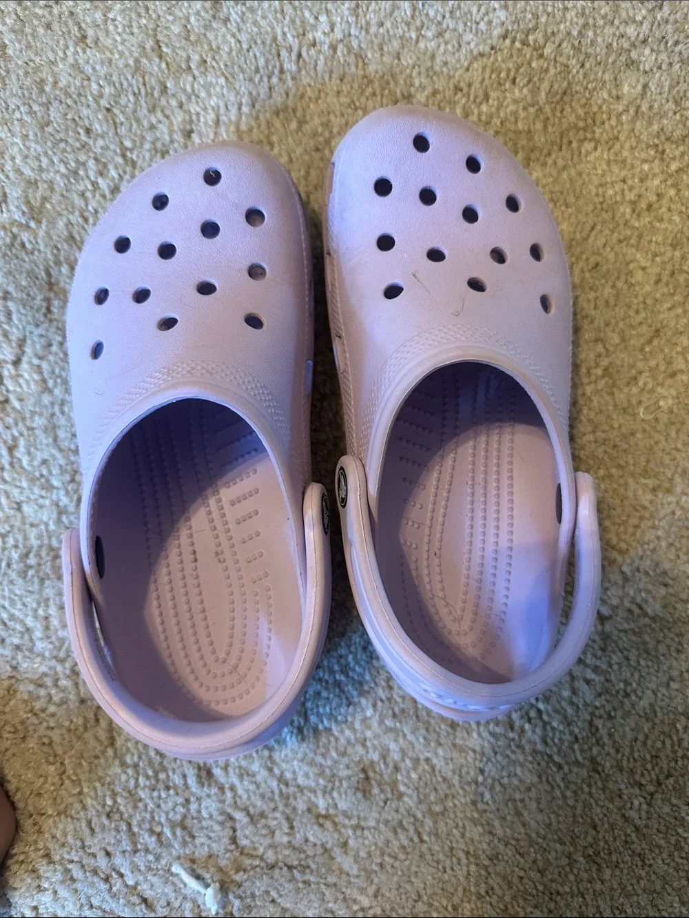 CROCS Kids Classic Clog in Lavender